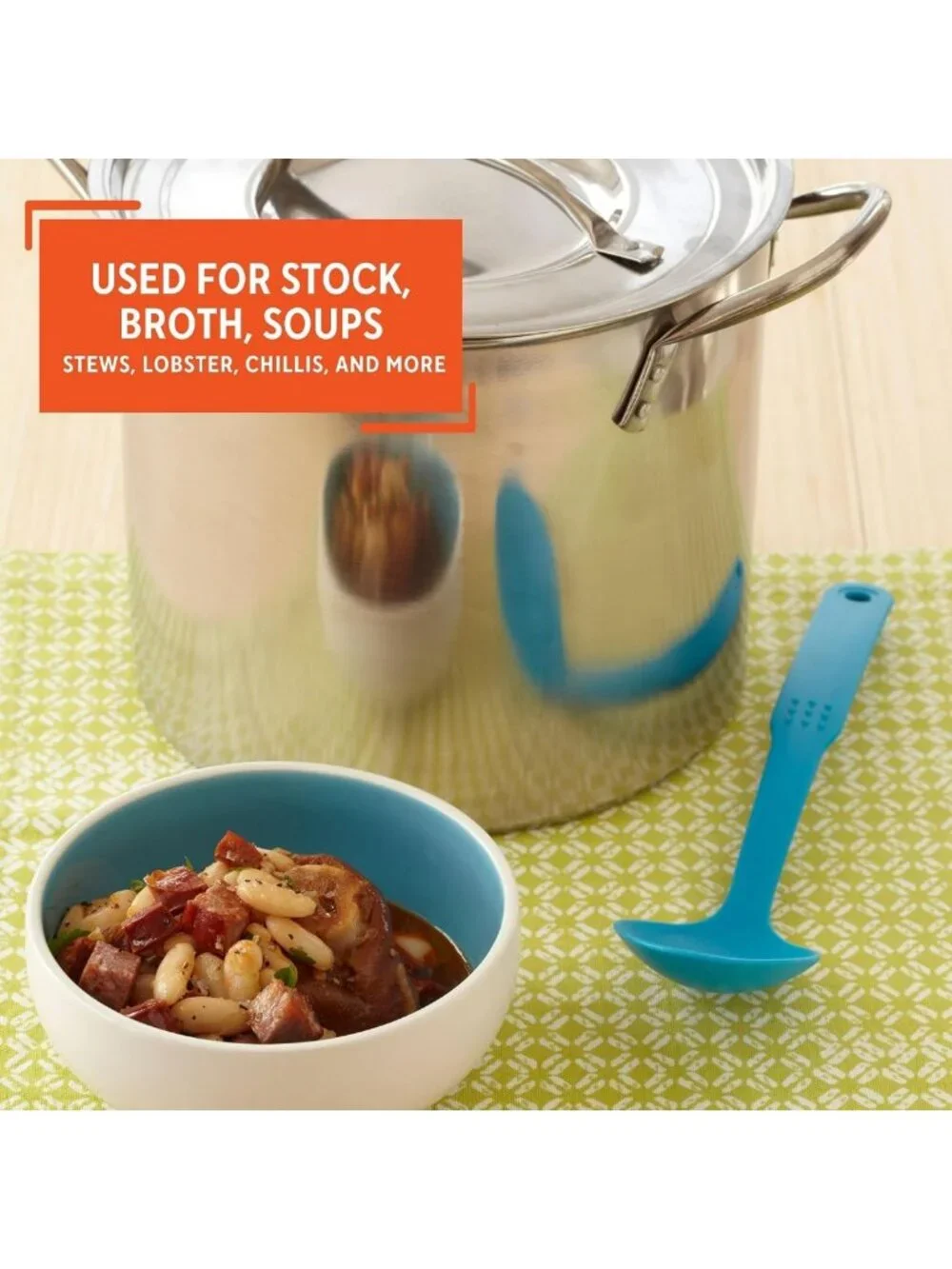 20 Quart Stainless Steel Stock Pot with Lid - Durable, Versatile Cooking